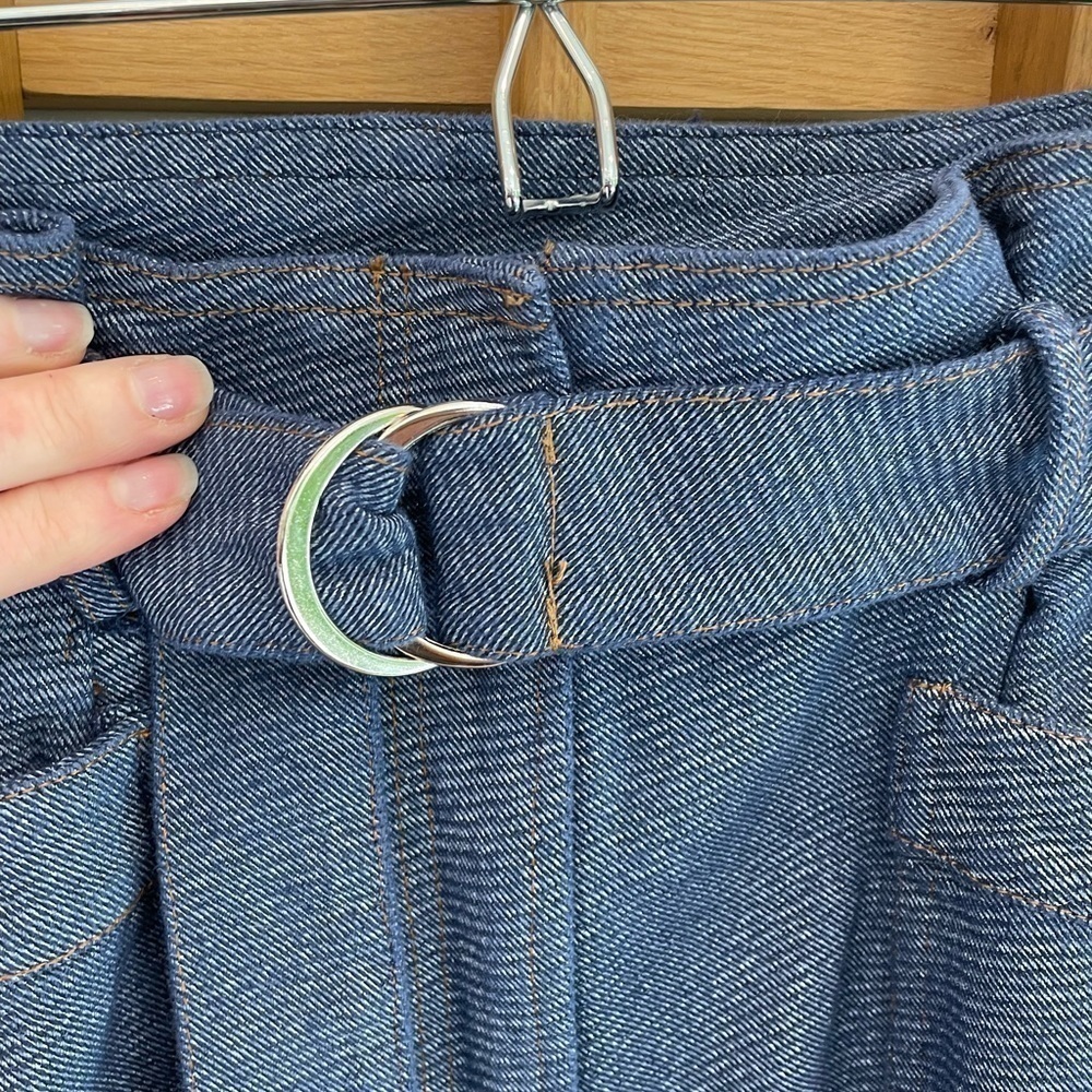 NWT - FRNCH Paris High Waist Denim Pants​​​​​​​​​​​​​​​ - Picture 6 of 11